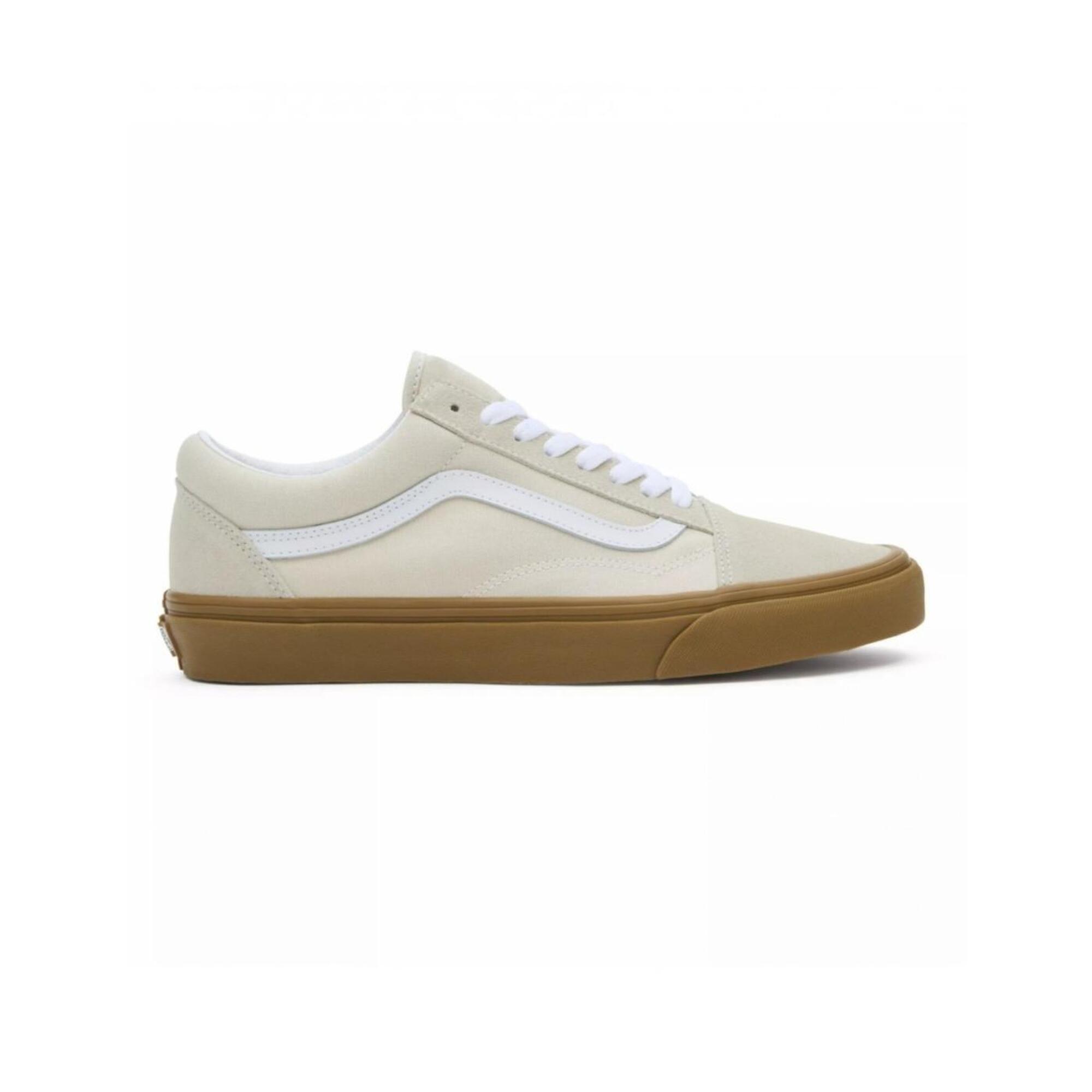 Vans - Sneakers Vans Old Skool Beige - Baskets - Beige - 43 - Decathlon