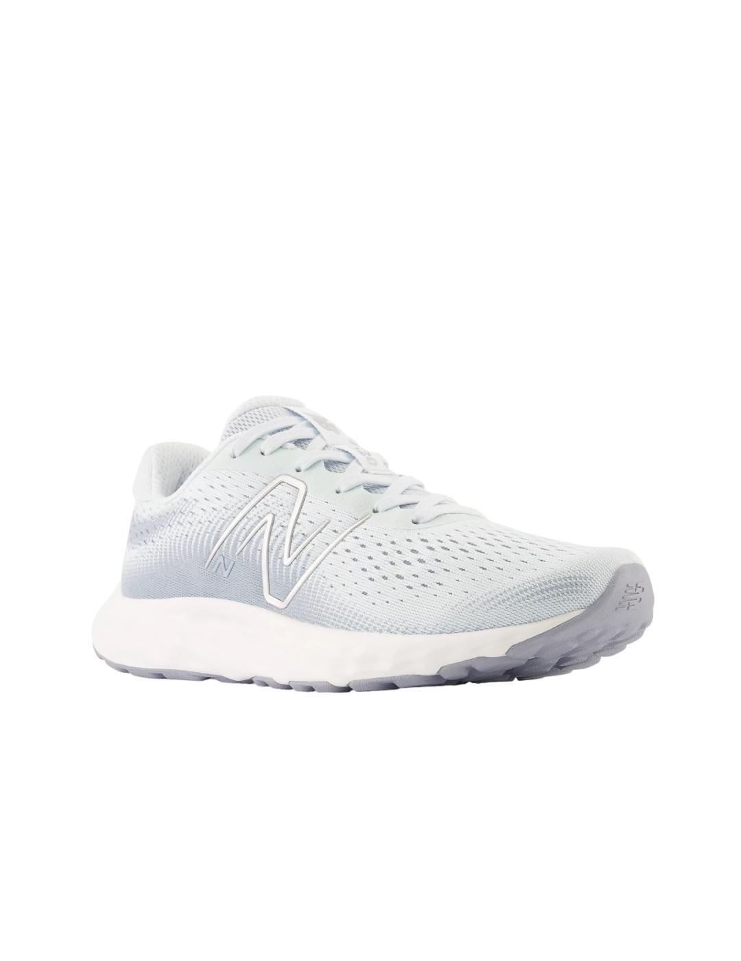 Corsa per donna New Balance Bianco. 2/4