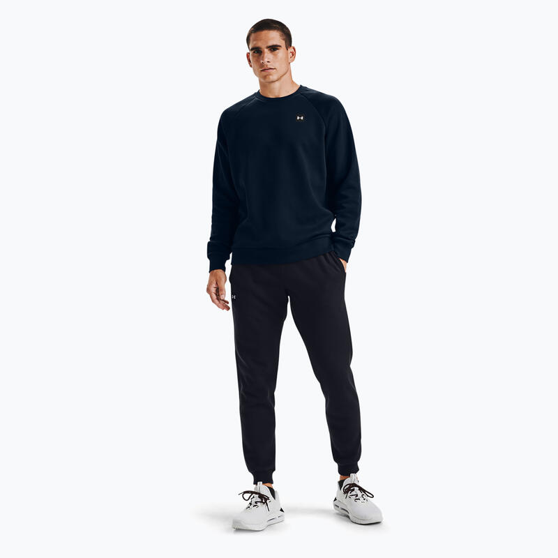 Hommes Under Armour Rival Fleece Crew Sweatshirt