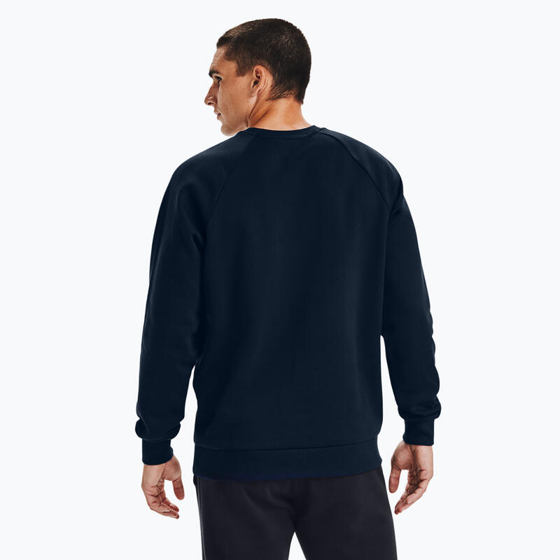 Under Armour Rival fleece herensweater met ronde hals