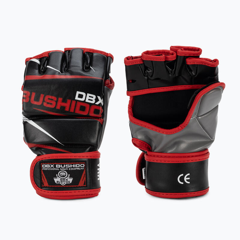 Guantes de MMA para el adulto DBX Bushido E1V6