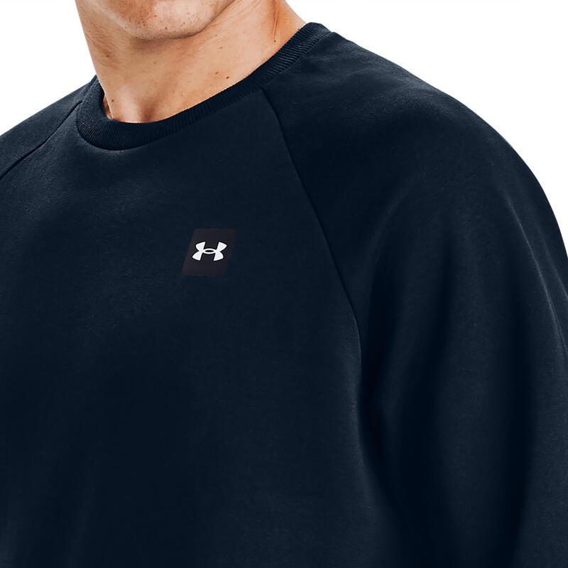 Under Armour Rival fleece herensweater met ronde hals