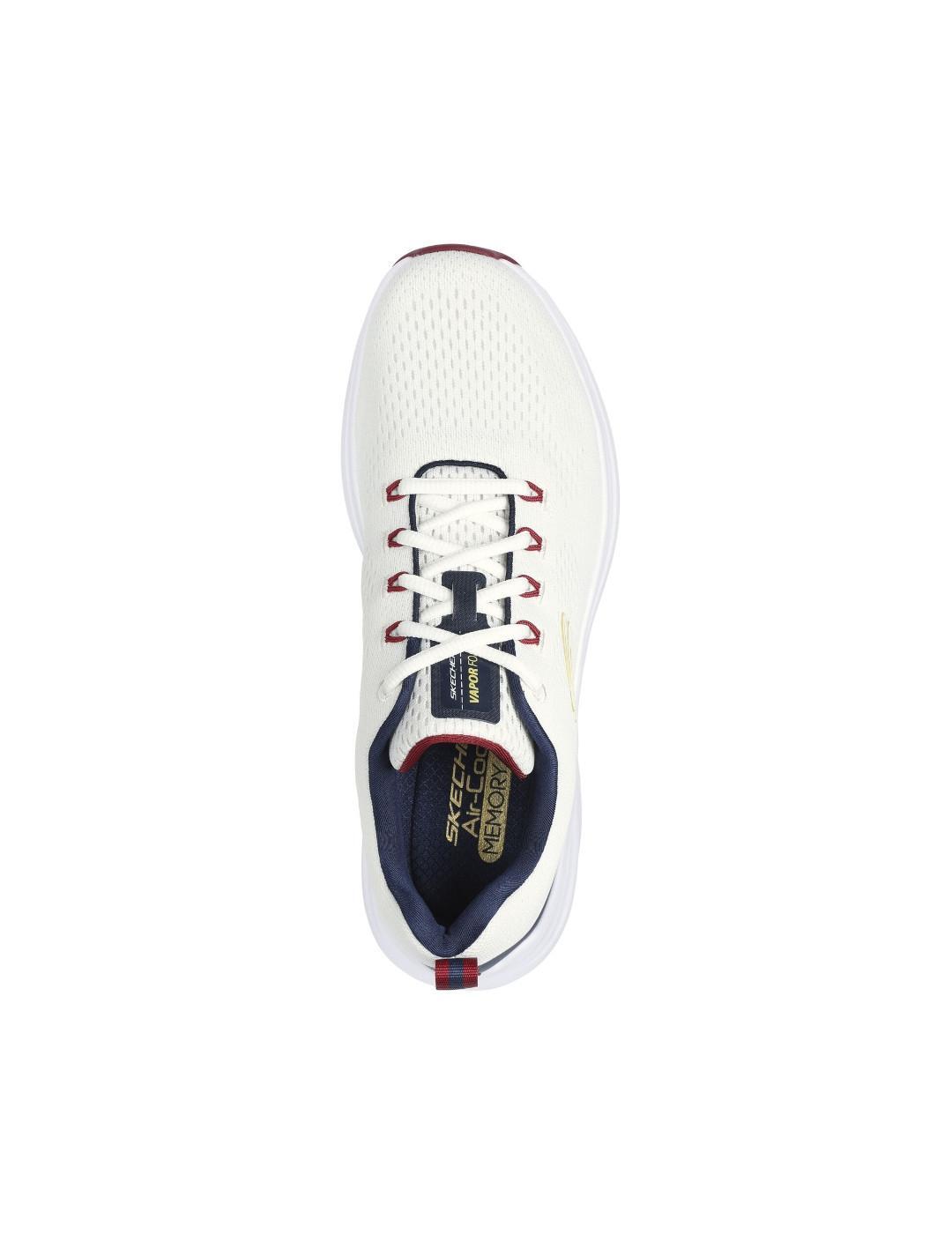 Moda/sportwear para Hombre Skechers  Blanco 3/5