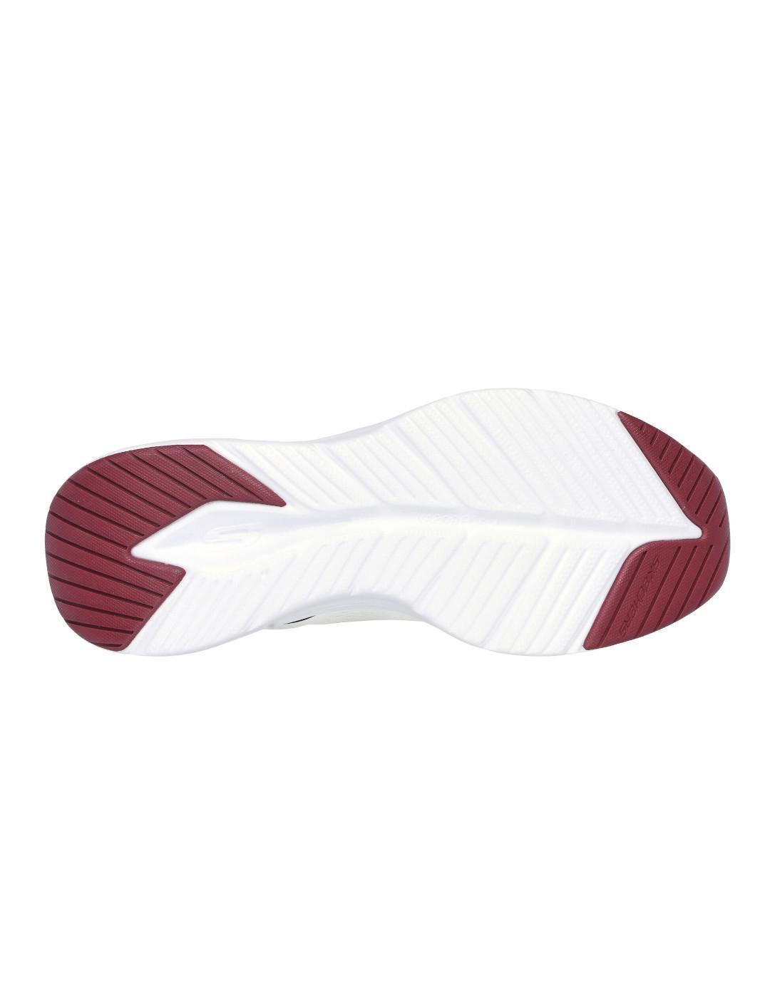 Moda/sportwear para Hombre Skechers  Blanco 4/5