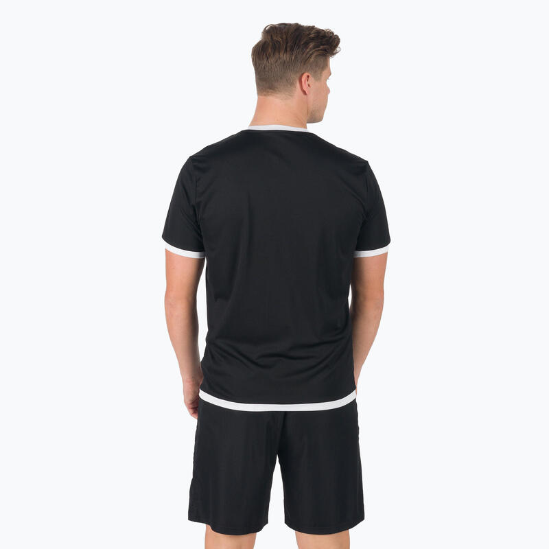 Camiseta de fútbol teamLIGA Hombre PUMA Black White