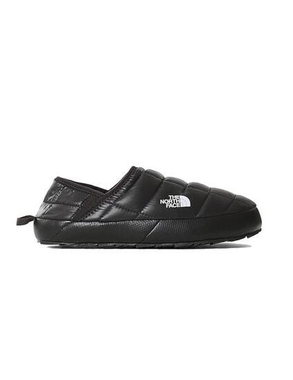 Hausschuhe für Damen The North Face Thermoball Traction Mule V Schwarz.