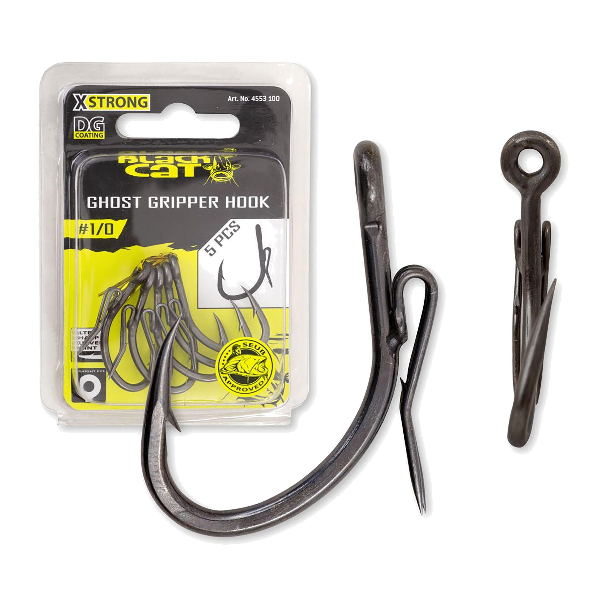 BLACK CAT Black Cat Gripper Ghost DG Coatinghaken 5 st