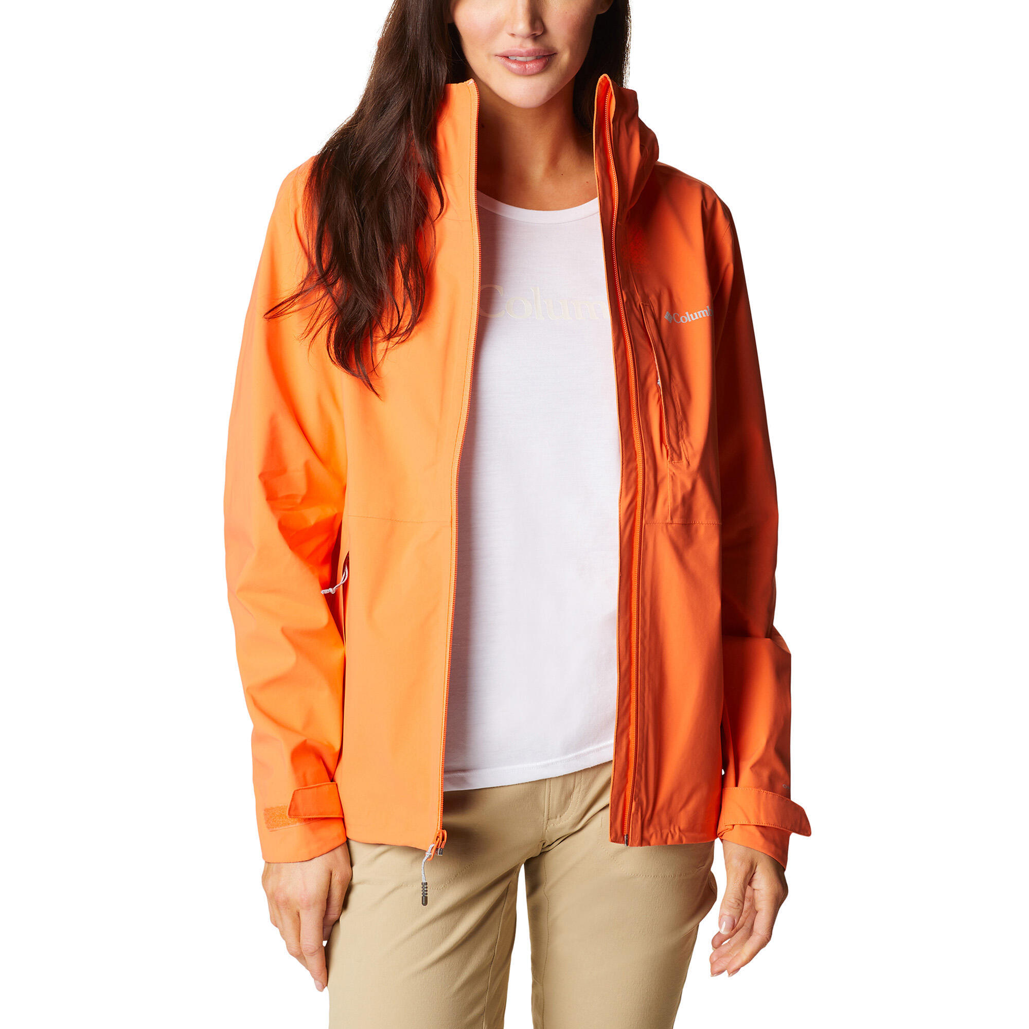 COLUMBIA Columbia Omni-Tech Ampli-Dry regenjack voor dames