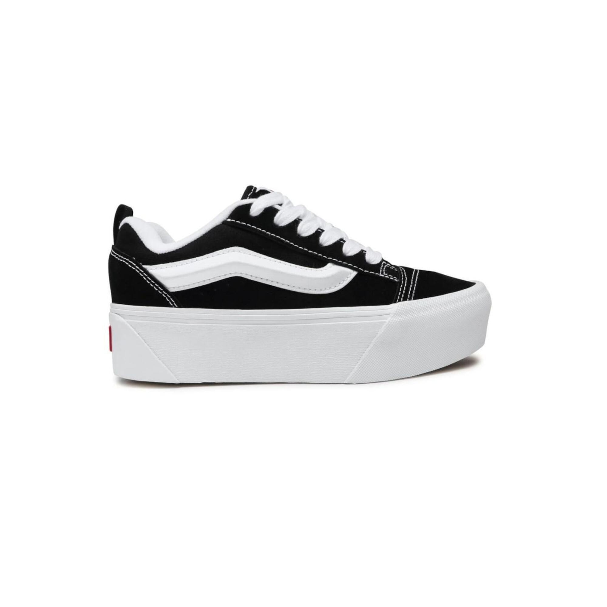 Vans - La Traducción Al Francés De "knu Stack" Es "knu Pile" - Chaussures De Sport - Noir - Decathlon
