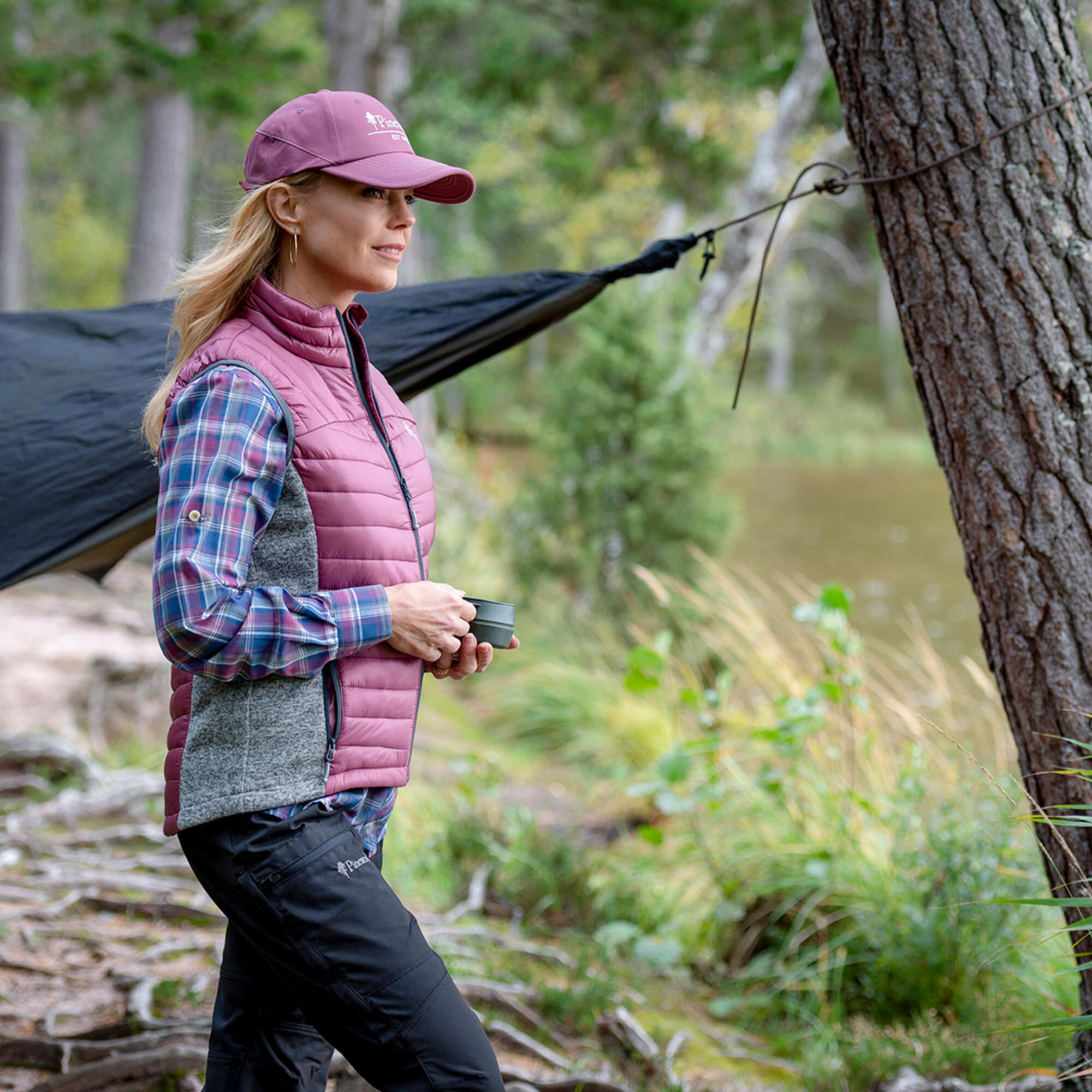 Spodnie trekkingowe damskie Pinewood Caribou TC 3/5