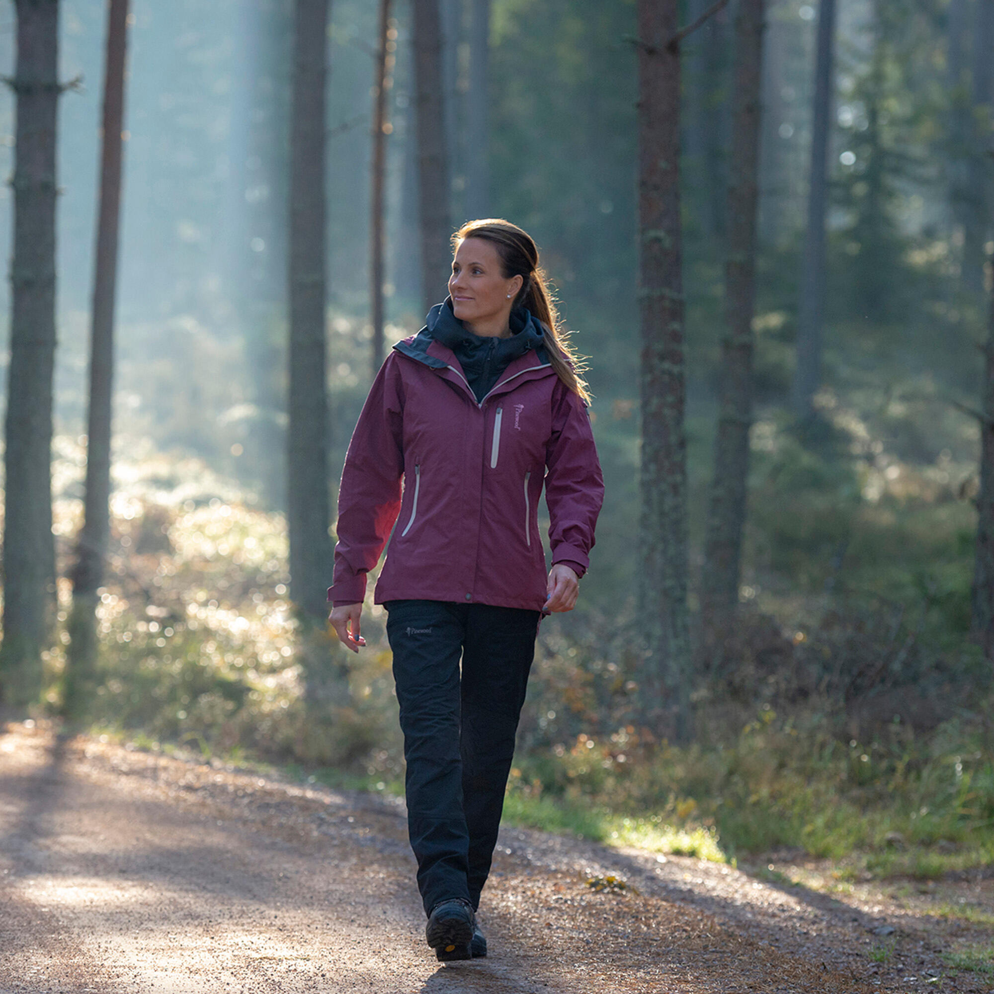 Spodnie trekkingowe damskie Pinewood Caribou TC 2/5