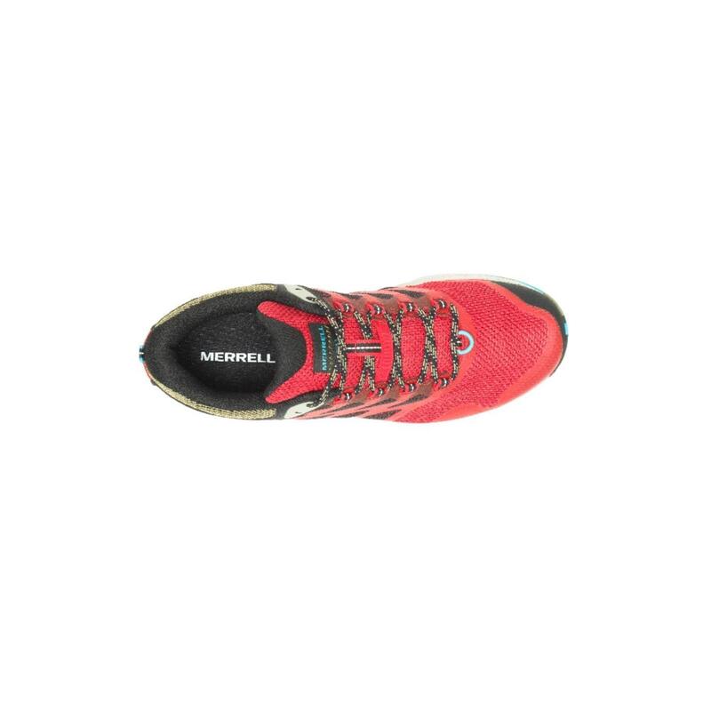 Trailrunning/outdoor para Hombre Merrell  Rojo