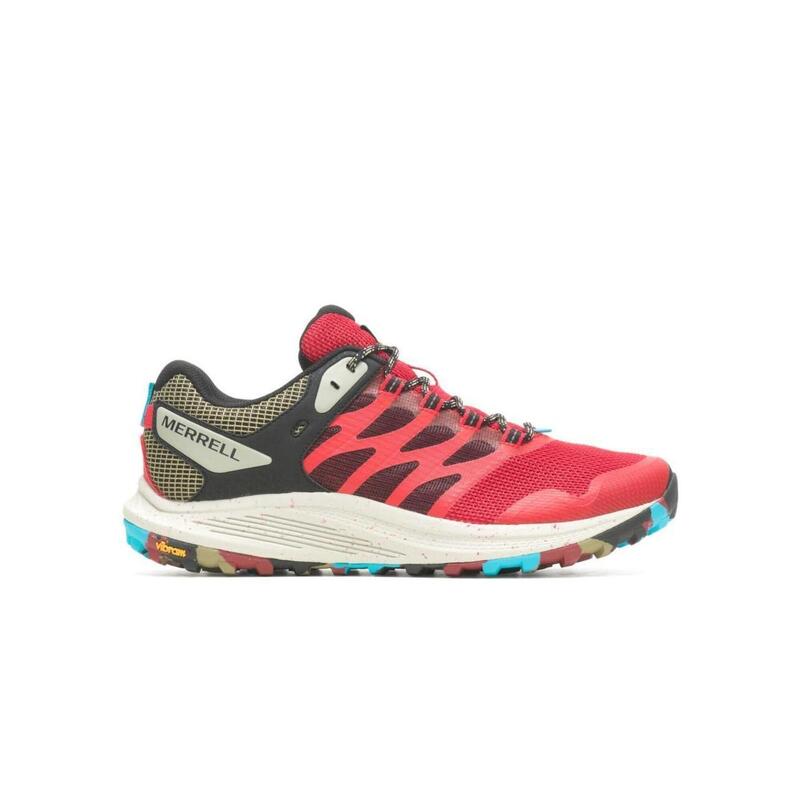 Trailrunning/outdoor para Hombre Merrell  Rojo