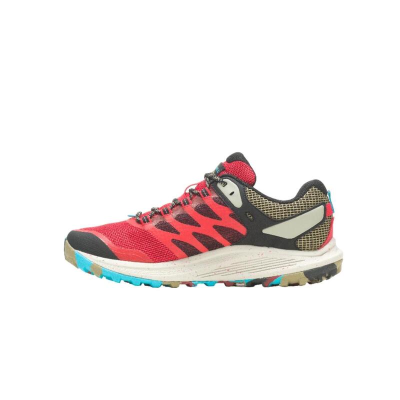 Trailrunning/outdoor para Hombre Merrell  Rojo