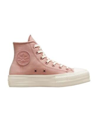 Sneakers pour femme Converse Lift Hi Rose