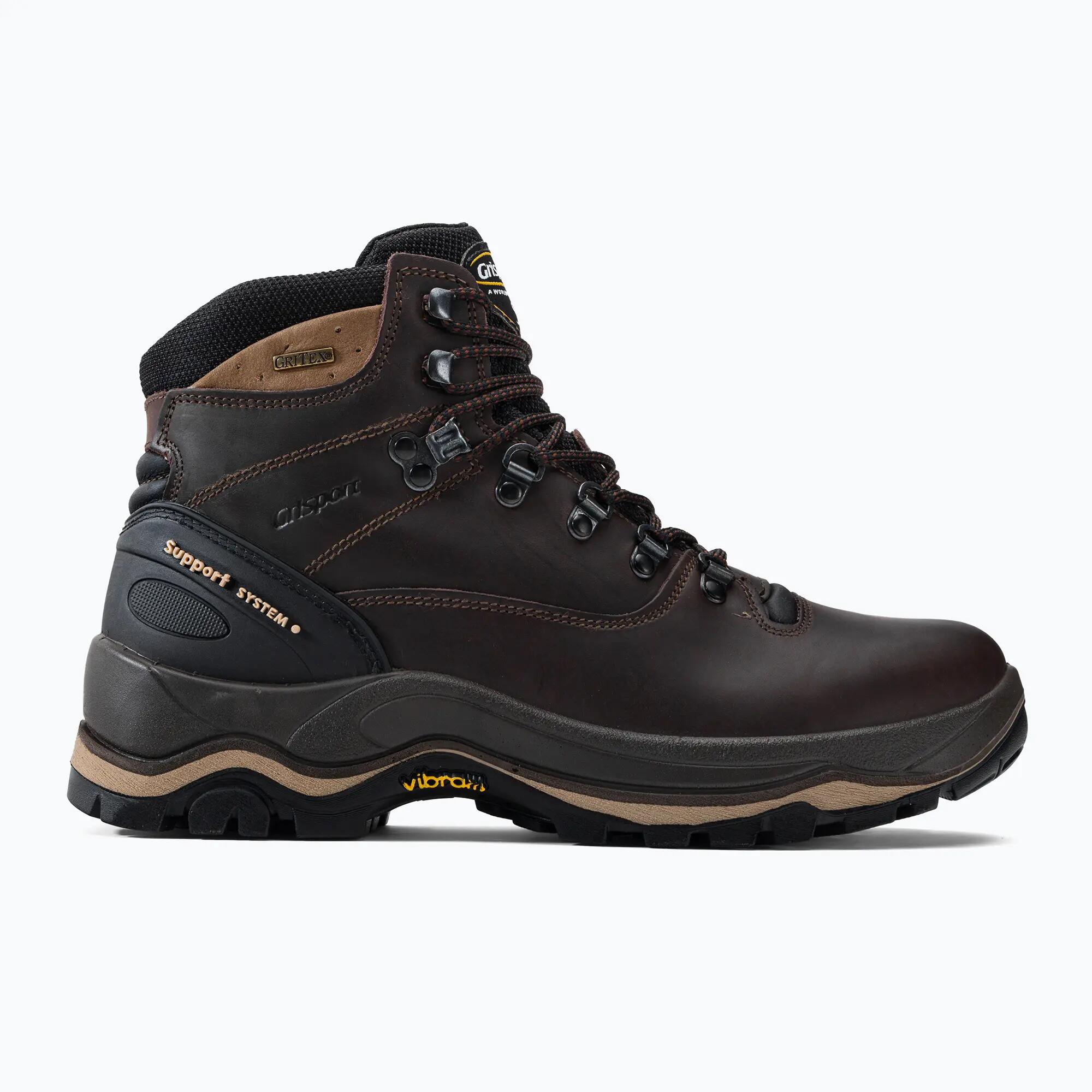 Chaussures randonnée pour hommes Grisport Marrone Dakar 2/5