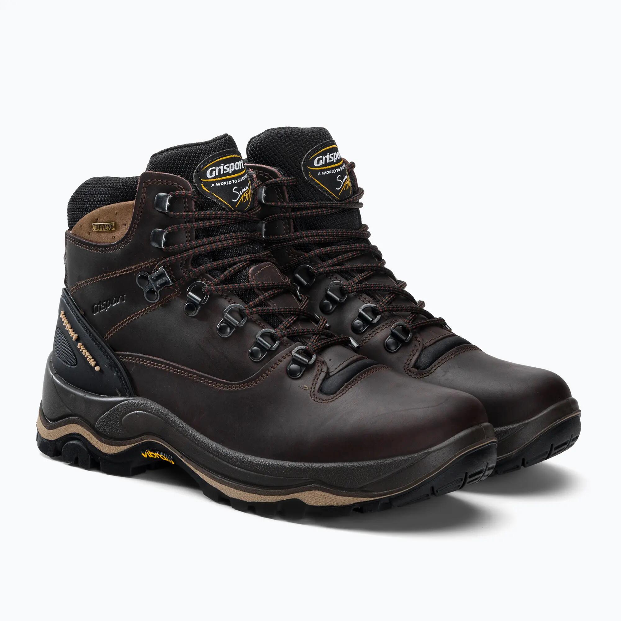 Chaussures randonnée pour hommes Grisport Marrone Dakar 4/5