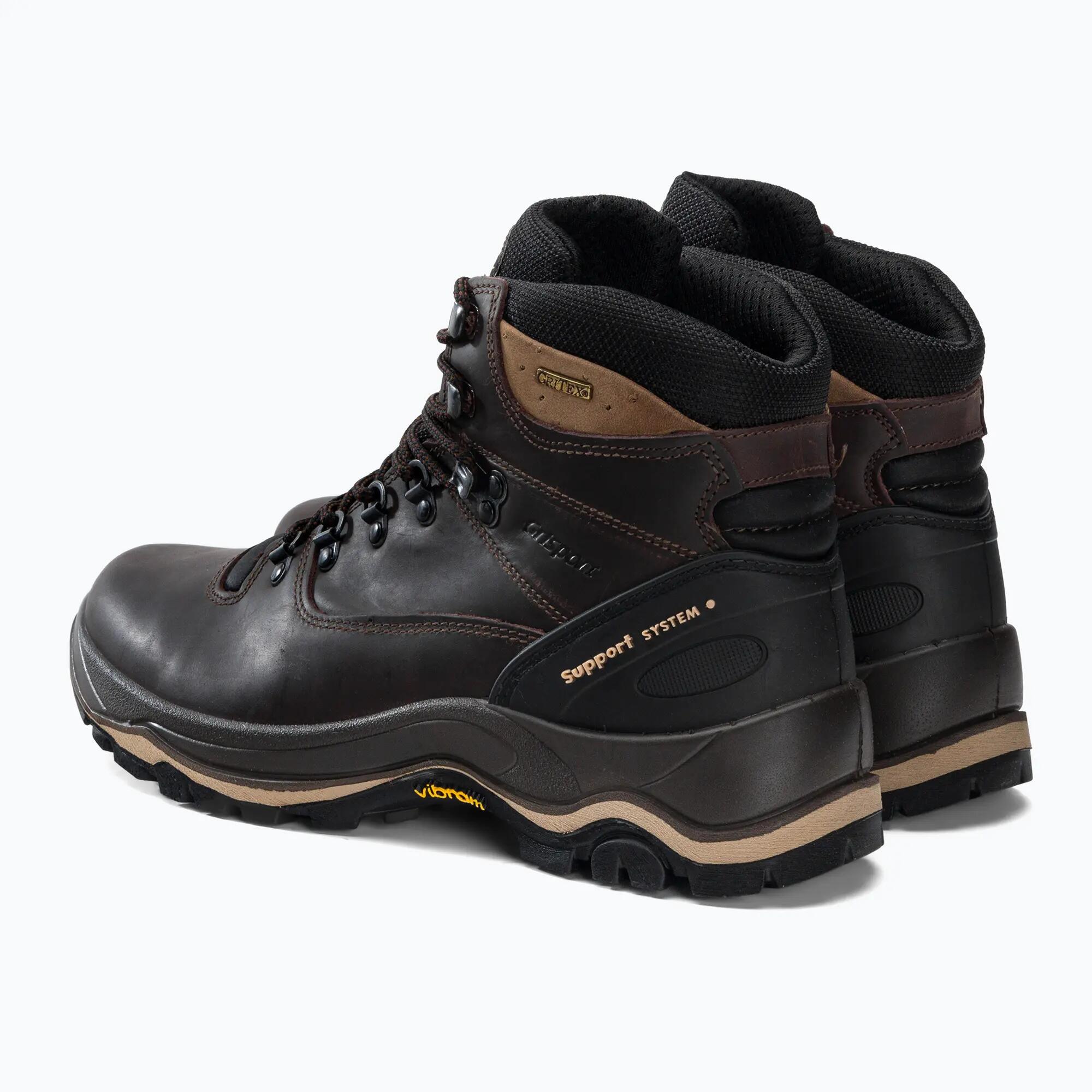 Chaussures randonnée pour hommes Grisport Marrone Dakar 3/5
