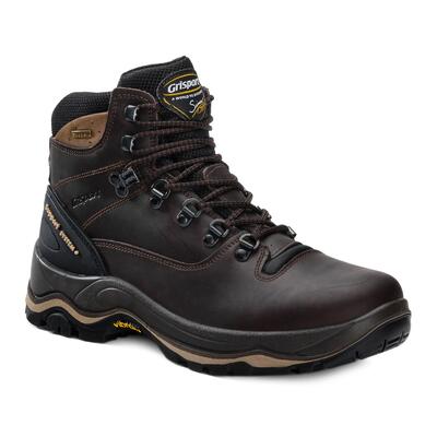 Trekkingschoenen voor heren grisport marrone dakar