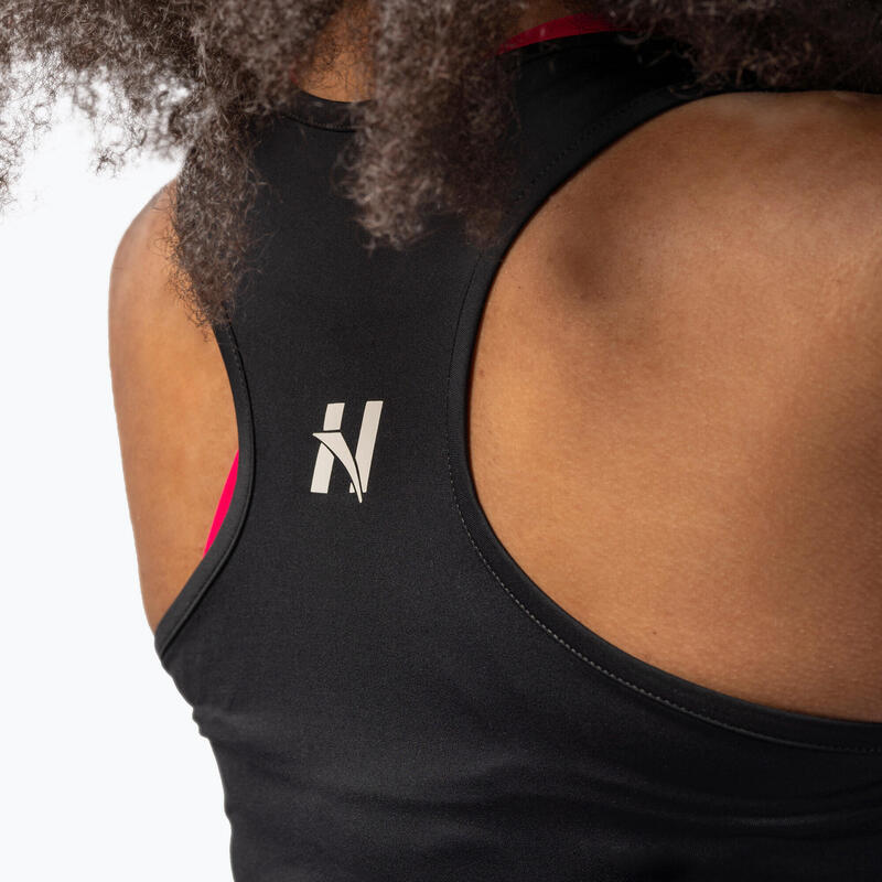 Débardeur d'entraînement pour femmes NEBBIA Sporty Slim Fit Crop