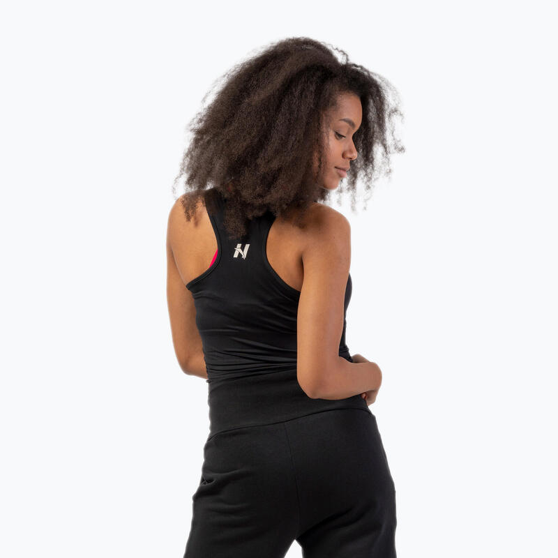 Canotta da allenamento da donna NEBBIA Sporty Slim Fit Crop