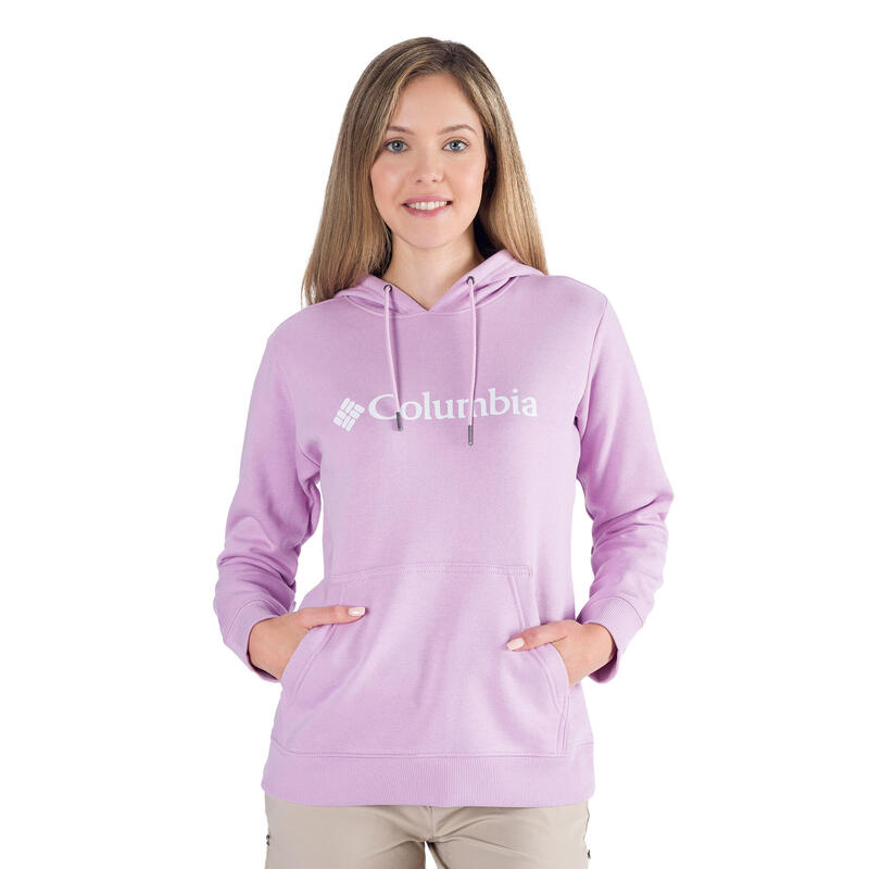 Columbia Logo damestrekkingsweatshirt