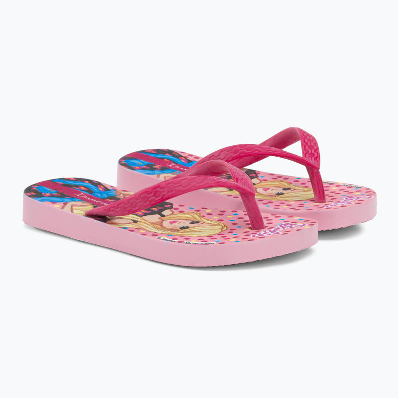 Children's Beach Flip -Flops Ipanema Barbie Kids Pink/Pink