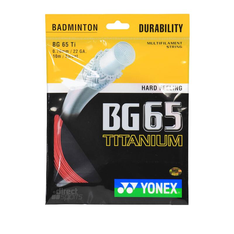 Naciąg badmintonowy YONEX BG 65 Set