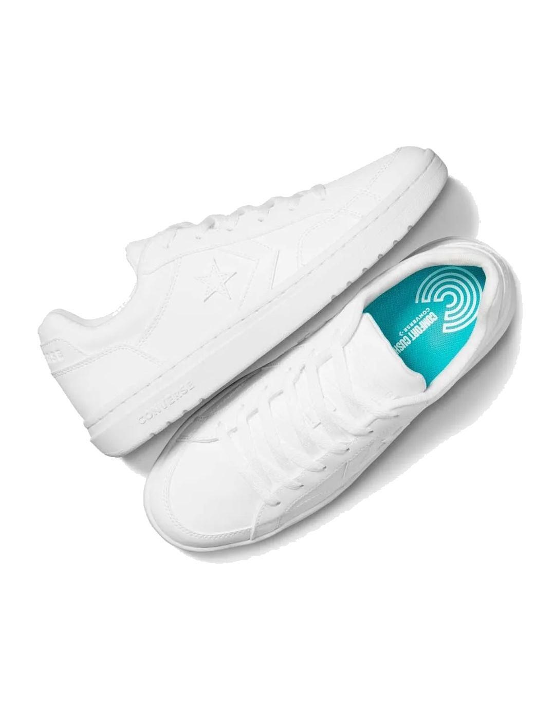 Mode/sportswear pour hommes Converse blanc 4/6