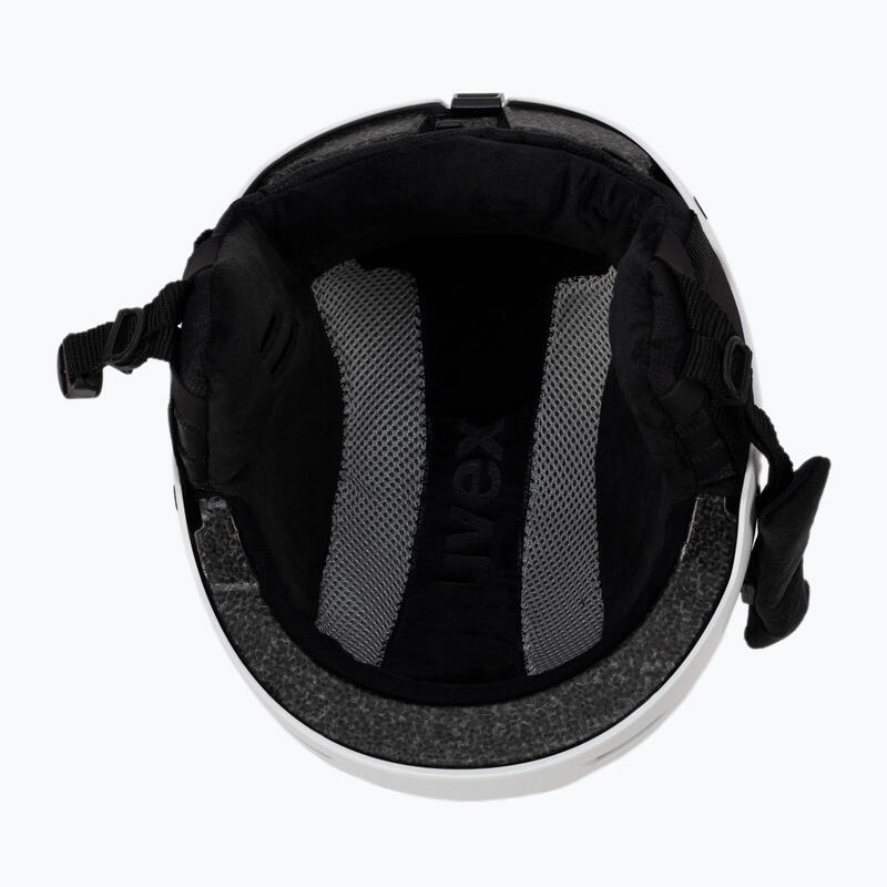 Kask narciarski UVEX Wanted biały 56/6/306/10/05 54-58 cm