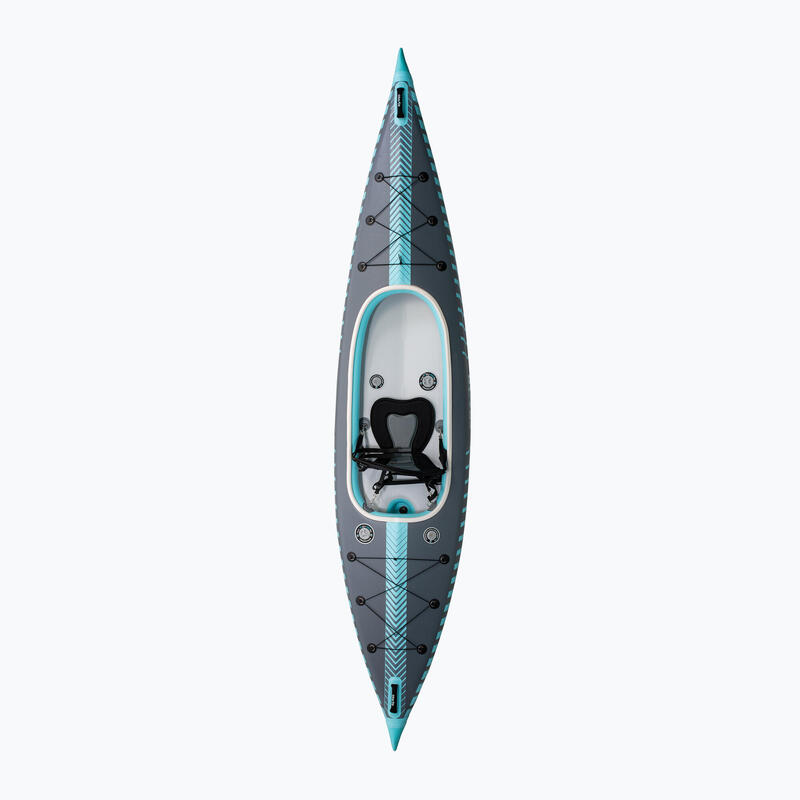 Coasto Kayak Capitole 1 plaza - Punto bajo - 385x80x30cm - 12,6'x31”x11,8”