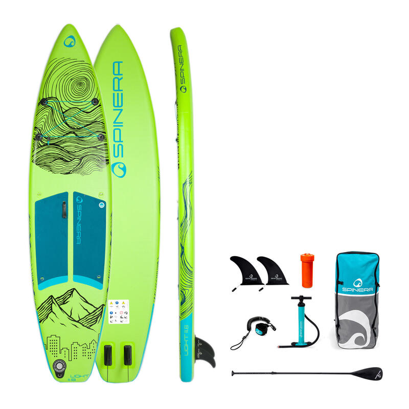 Tavola SUP SPINER Light 11'8