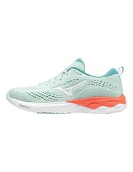 Course pour femme Mizuno Turquoise
