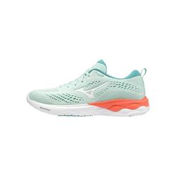 Course pour femme Mizuno Turquoise