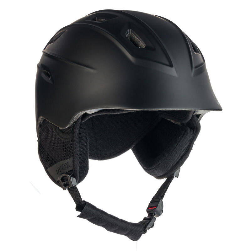 UVEX Fierce skihelm zwart 56/6/225/20 59-61 cm