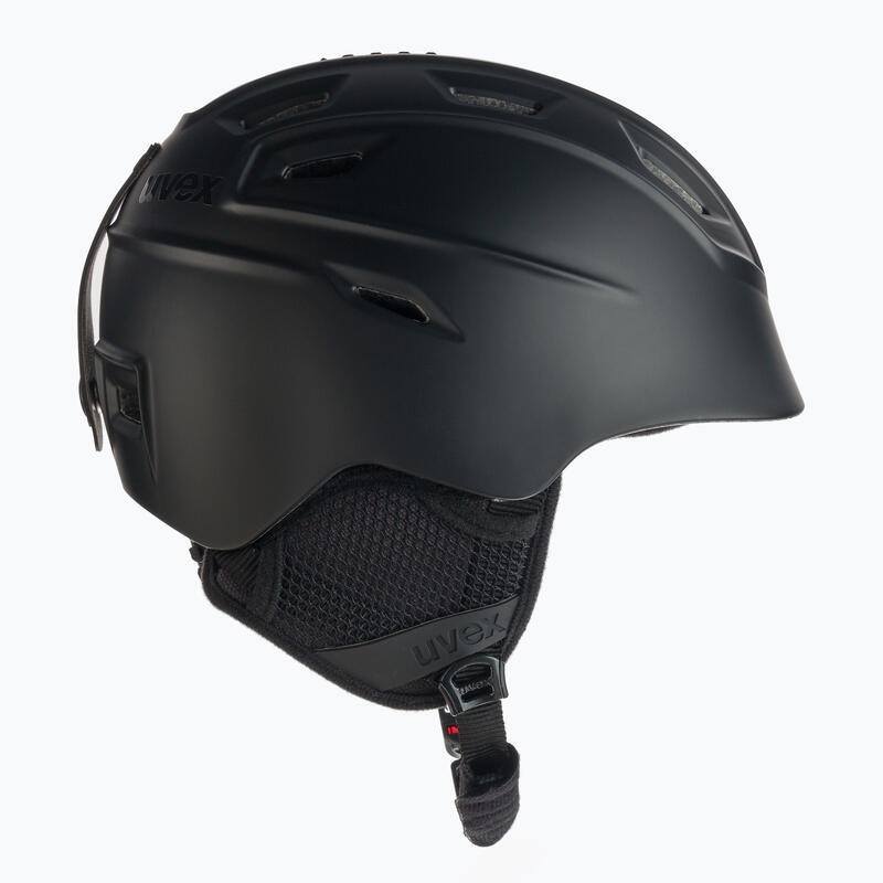 UVEX Fierce skihelm zwart 56/6/225/20 59-61 cm