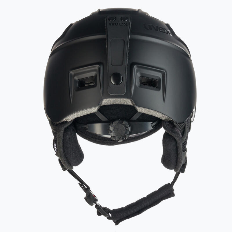 UVEX Fierce skihelm zwart 56/6/225/20 59-61 cm