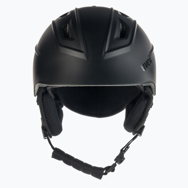 UVEX Fierce skihelm zwart 56/6/225/20 59-61 cm