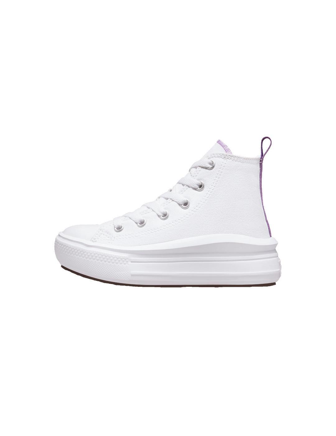 Women's Converse All Star White Sneakers 2/7