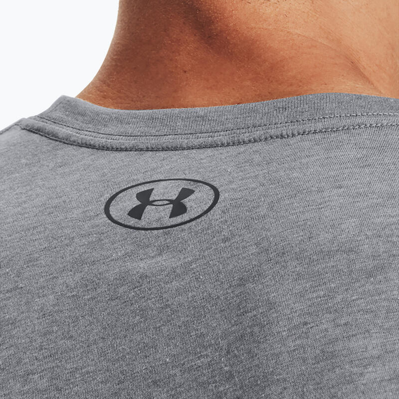 T-shirt d'entraînement Under Armour UA Sportstyle Logo SS pour hommes