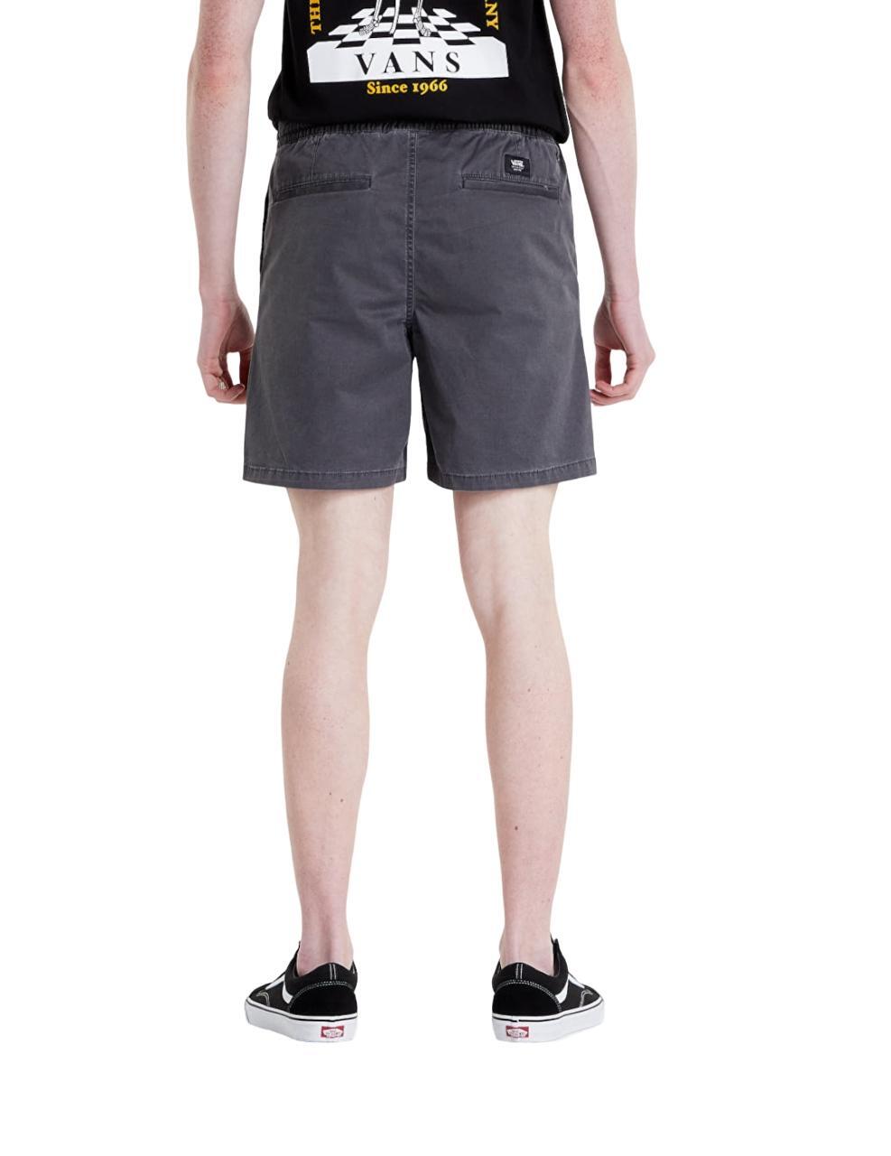 Calções para homem Vans cinza. 3/5