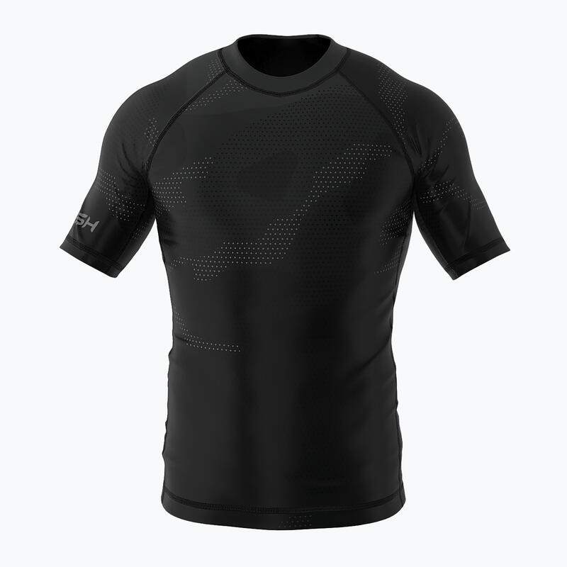 SMMASH Murk Hommes Rashguard noir RSO2