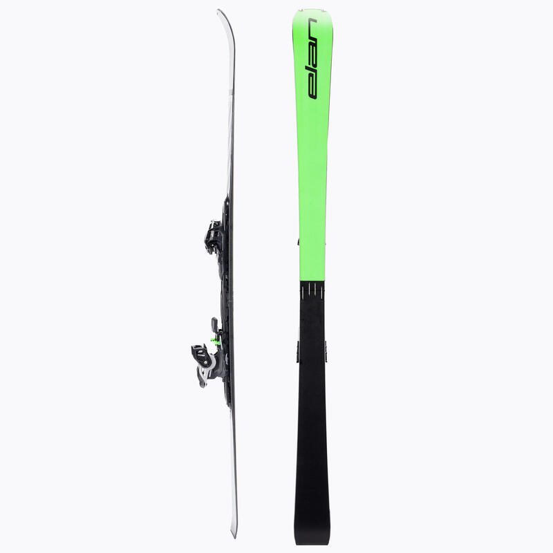 Ski pliant homme Elan VOYAGER BLACK + EMX 12