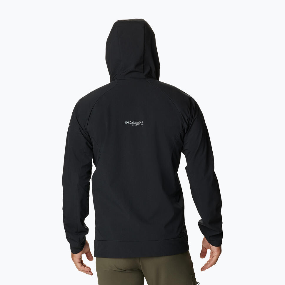 Kurtka softshell męska Columbia Platinum Peak