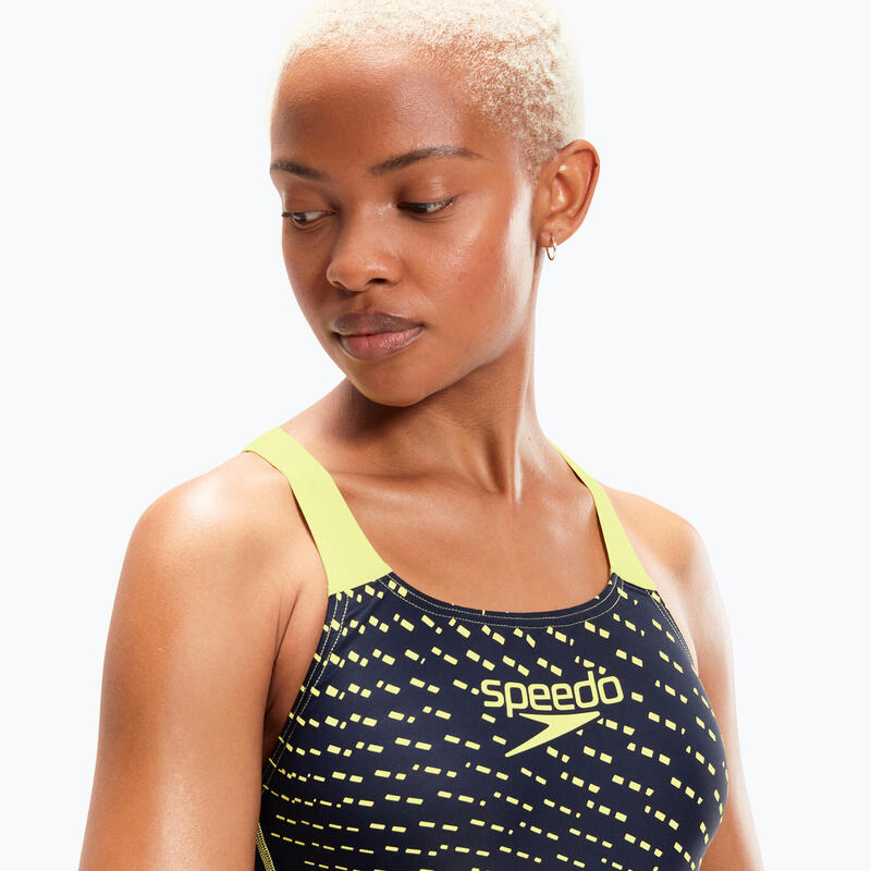 Maillot de bain une pièce Speedo Medley Logo Medalist pour femmes