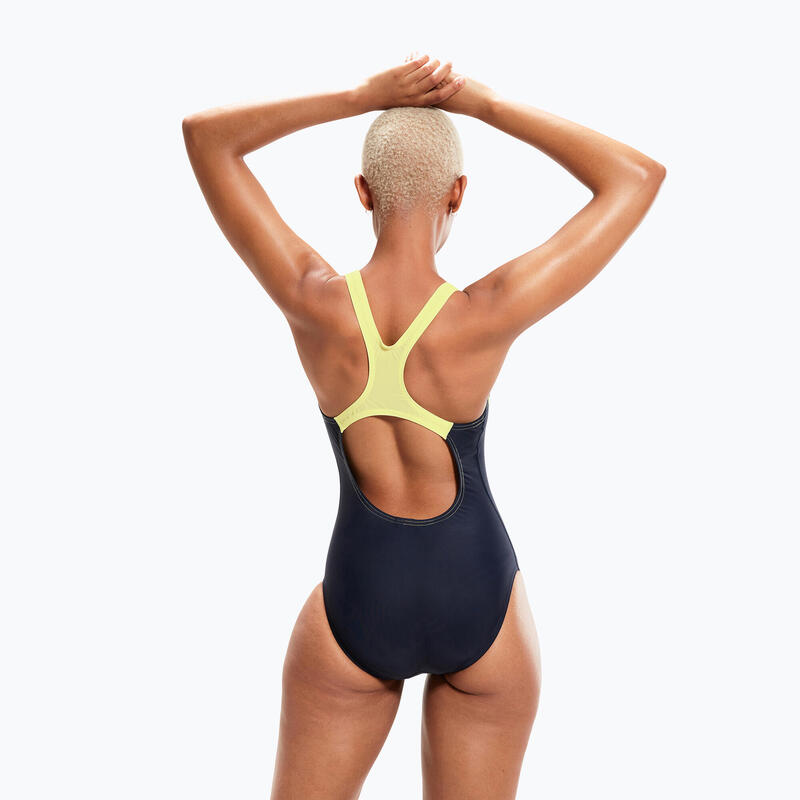 Maillot de bain une pièce Speedo Medley Logo Medalist pour femmes