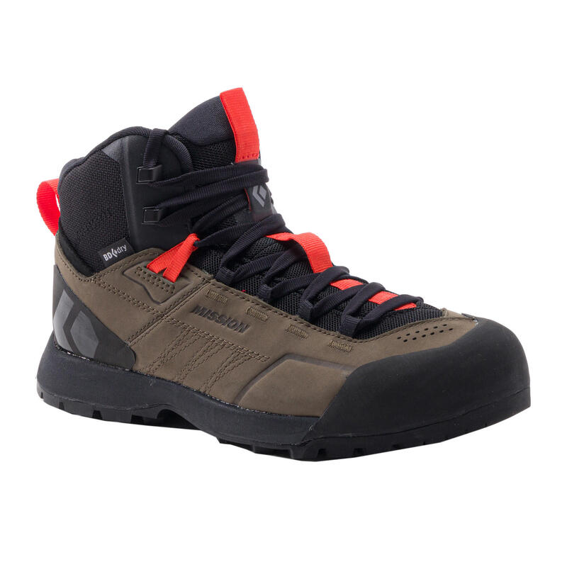 Scarpe da avvicinamento da uomo Black Diamond Misson Leather Mid Wp Apch