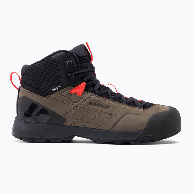 Black Diamond Misson Leather Mid Wp Apch naderingsschoenen voor heren