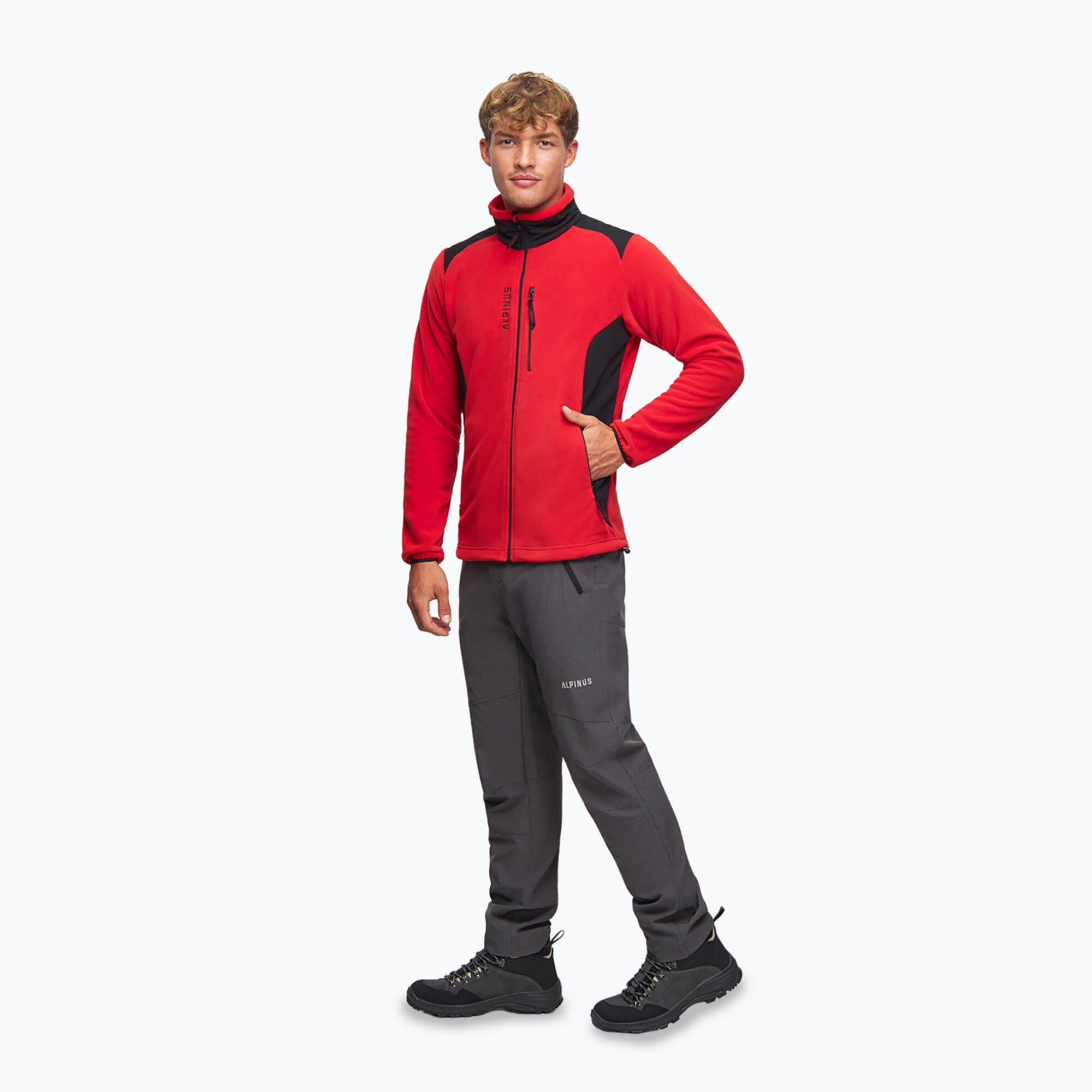 Veste polaire de randonnée Alpinus Caen II - Homme 2/5