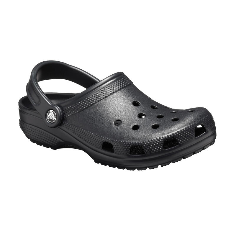 Crocs Classic zwarte teenslippers